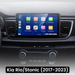 Kia Rio/Stonic 17-19 - 9" radio med Apple CarPlay och Android Auto 