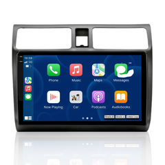 Suzuki Swift 2003-2010 – 10,1” bilradio med Apple CarPlay & Android Auto 