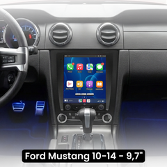 Ford Mustang 10-14 - 9,7" radio med Apple CarPlay och Android Auto 