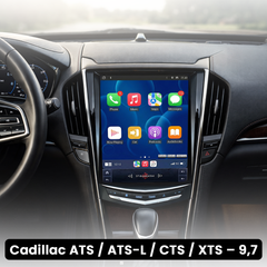 Cadillac ATS/CTS/XTS 11-19 – 9,7” radio med Apple CarPlay och Android Auto