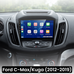 Ford C-Max/Kuga 12-19 - 9" radio med Apple CarPlay och Android Auto 