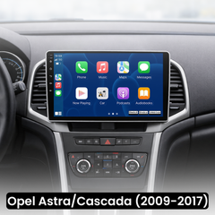 Opel Astra/Cascada 09-17 - 9" radio med Apple CarPlay och Android Auto 