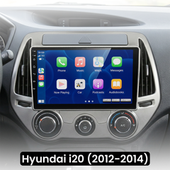 Hyundai I20 12-14 - 9" radio med Apple CarPlay och Android Auto 