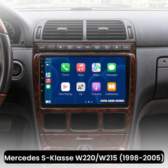 Mercedes S-Klasse 1998-2005 – 9" radio med Apple CarPlay och Android Auto 