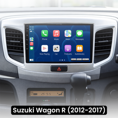 Suzuki Wagon R 12-17 - 9" radio med Apple CarPlay och Android Auto 
