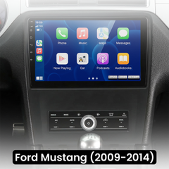 Ford Mustang 09-14 - 10,1" radio med Apple CarPlay och Android Auto 
