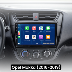 Opel Mokka 16-19 - 9" Radio med Apple CarPlay och Android Auto