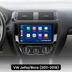 VW Jetta/Bora 11-18 - 10,1" radio med Apple CarPlay och Android Auto 