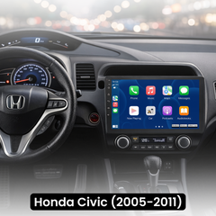 Honda Civic 05-11 - 9" radio med Apple CarPlay och Android Auto 