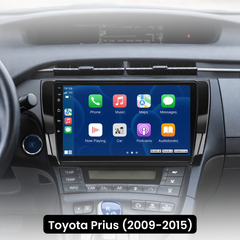 Toyota Prius 09-15 - 9" radio med Apple CarPlay och Android Auto 