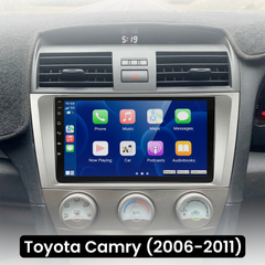 Toyota Camry 06-11 - 9" radio med Apple CarPlay och Android Auto 