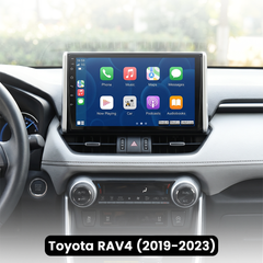 Toyota RAV4 19-23 - 10,1" radio med Apple CarPlay och Android Auto 