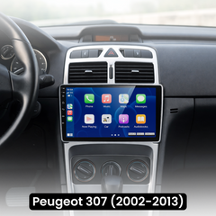Peugeot 307 02-13 - 9" Radio med Apple CarPlay och Android Auto