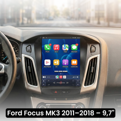 Ford Focus 11–18 – 9,7" radio med Apple CarPlay och Android Auto 