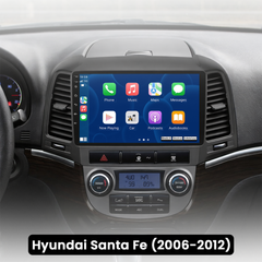 Hyundai Santa Fe 2006-2012 – 9" radio med Apple CarPlay och Android Auto 