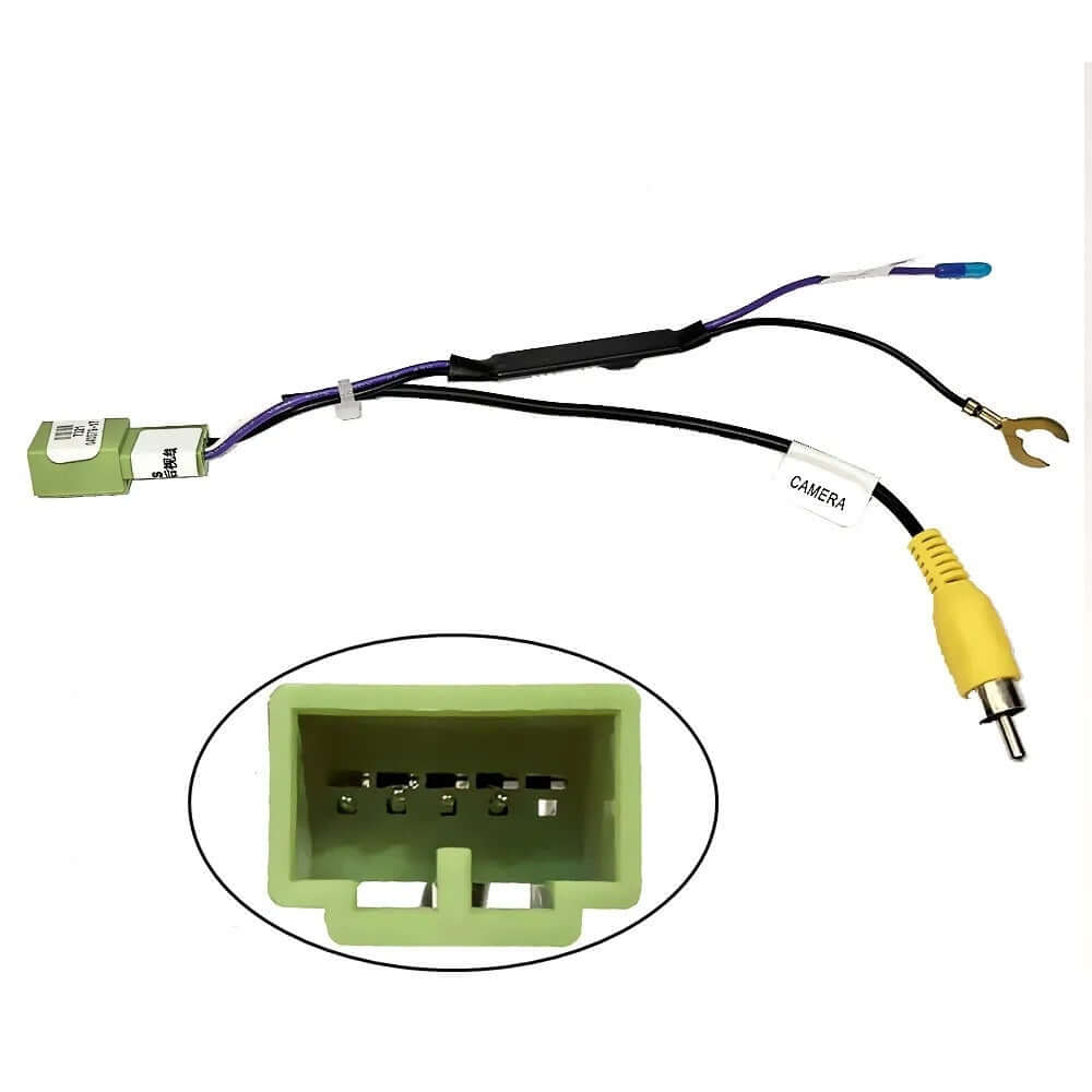 Adapterkabel Suzuki/Mistubishi/Isuzu - Original backkamera till eftermonterad radio – Bilmedie.se
