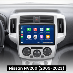 Nissan NV200 09-23 - 9" Radio med Apple CarPlay och Android Auto