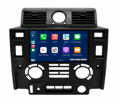 Land Rover Defender 2007-2016 - 9" radio med Apple CarPlay och Android Auto 