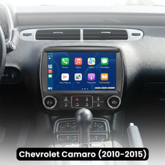 Chevrolet Camaro 10-15 - 9" radio med Apple CarPlay och Android Auto 