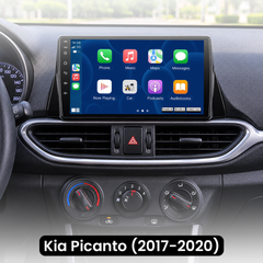 Kia Picanto 2017-2020 – 9" radio med Apple CarPlay och Android Auto 