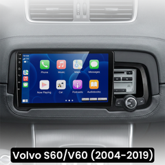 Volvo S60/V60 04-19 - 9" radio med Apple CarPlay och Android Auto 