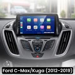 Ford C-Max/Kuga 12-19 - 9" radio med Apple CarPlay och Android Auto 