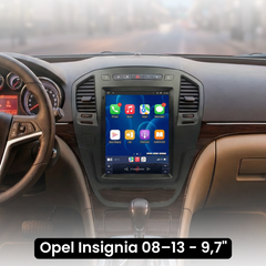 Opel Insignia 08-13 - 9,7" radio med Apple CarPlay och Android Auto 