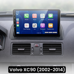 Volvo XC90 2002-2014 – 9” radio med trådlös Apple CarPlay & Android Auto 