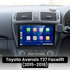 Toyota Avensis 15-18 - 10,1" radio med Apple CarPlay och Android Auto 