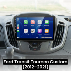 Ford Transit Tourneo Custom 12-21 - 9" radio med Apple CarPlay och Android Auto 