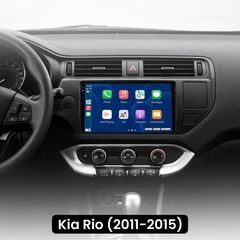 Kia Rio 11-15 - 9" radio med Apple CarPlay och Android Auto 