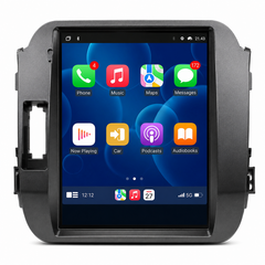 Kia Sportage 2010-2016 - 9,7" radio med Apple CarPlay och Android Auto 