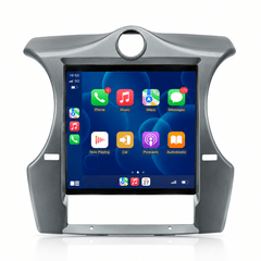 Kia Carens 2007-2011 - 9,7" radio med Apple CarPlay och Android Auto 