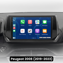 Peugeot 2008 19-23 - 9" radio med Apple CarPlay och Android Auto 