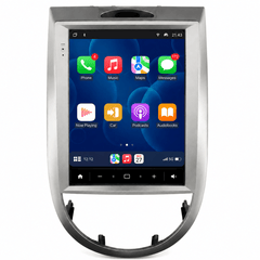 Kia Soul 2013-2019 - 9,7" radio med Apple CarPlay och Android Auto 