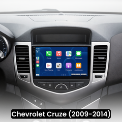 Chevrolet Cruze 09-14 - 9" Radio med Apple CarPlay och Android Auto