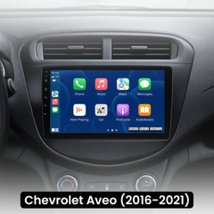 Chevrolet Aveo 16-21 - 9" Radio med Apple CarPlay och Android Auto
