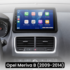 Opel Meriva 09-14 - 9" Radio med Apple CarPlay och Android Auto