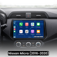 Nissan Micra 16-20 - 10,1" radio med Apple CarPlay och Android Auto 