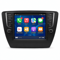 Skoda Octavia 2016-2018 - 9,7" radio med Apple CarPlay och Android Auto 