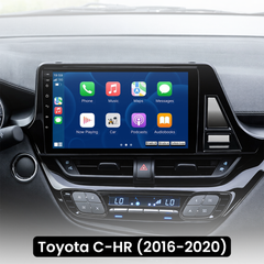 Toyota C-HR 16-20 - 9" radio med Apple CarPlay och Android Auto 
