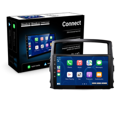 Mitsubishi Pajero 2006-2014 - 9" radio med Apple CarPlay och Android Auto 