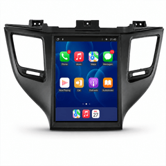Hyundai Tucson 2016-2018 - 9,7" radio med Apple CarPlay och Android Auto 