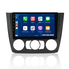 BMW 1-serie 04-11 - 9" radio med Apple CarPlay och Android Auto 
