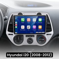 Hyundai I20 08-12 - 9" radio med Apple CarPlay och Android Auto 
