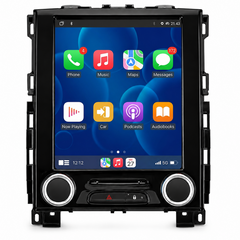 Renault Koleos 2017-2018 – 9,7" radio med Apple CarPlay och Android Auto 