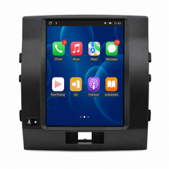 Toyota Land Cruiser 2007-2015 - 9,7" radio med Apple CarPlay och Android Auto 