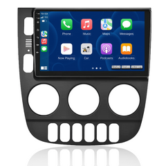 Mercedes-ML 03-05 - 9" Radio med Apple CarPlay och Android Auto
