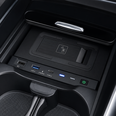 Mercedes-Benz CLA C118/GLA H247 trådlös mobilhållare med 15W snabbladdning 