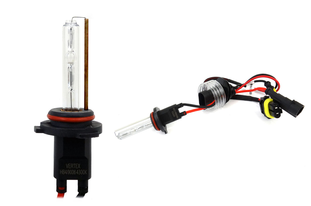Xenonlampa HB4 9006 med 4300K ljusfärg